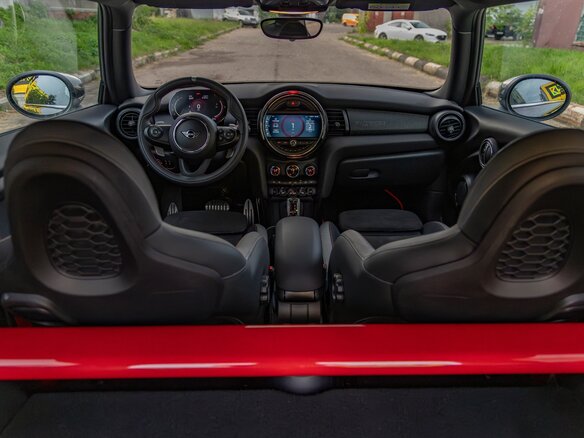 2020 Mini Hatch JCW John Cooper Works GP III (F55/F56) Рестайлинг, серый, 5600000 рублей - вид 20