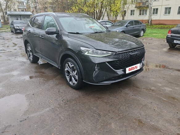 2022 Haval F7 I Рестайлинг, чёрный, 2250000 рублей - вид 3