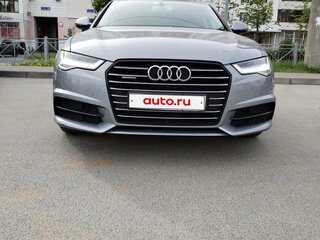 2016 Audi A6 IV (C7) Рестайлинг, серый, 2600000 рублей, вид 2
