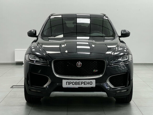2017 Jaguar F-Pace I, серый, 2999000 рублей - вид 4
