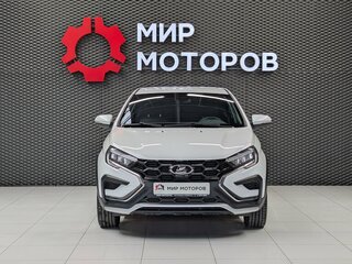 2023 Lada (ВАЗ) Vesta Cross I Рестайлинг (NG), белый, 1250000 рублей, вид 2