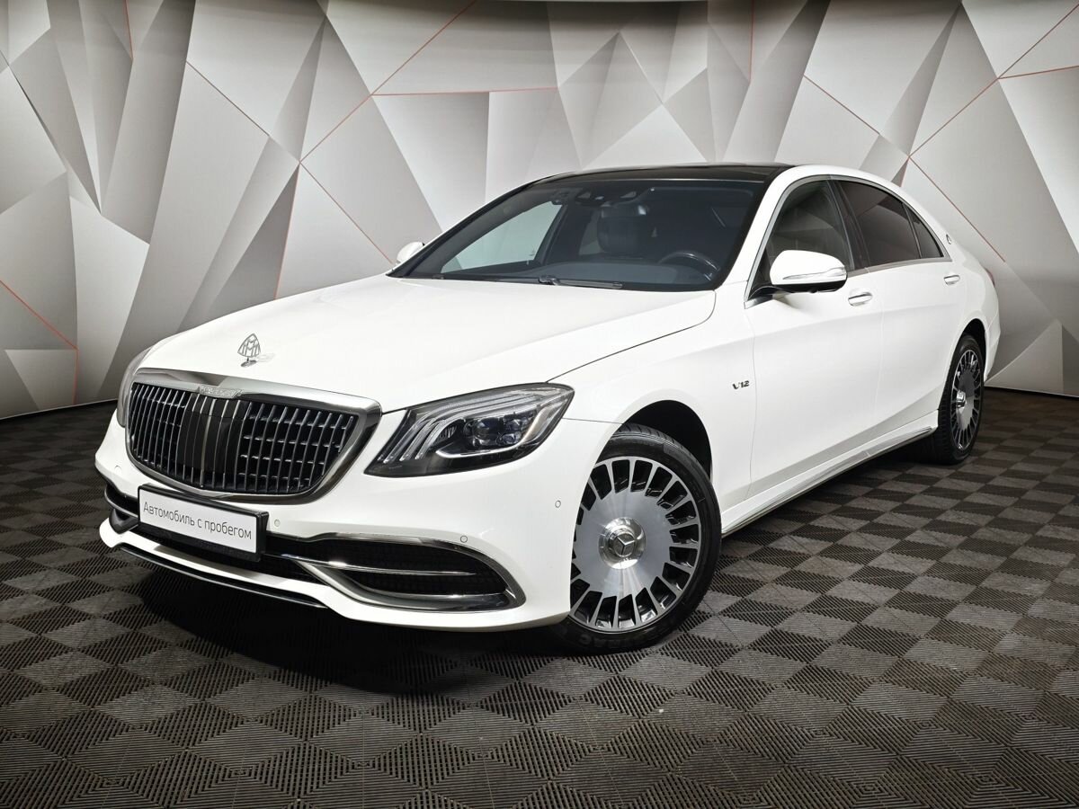 Открыть фотографии: Mercedes-Benz S-Класс VI (W222, C217)
