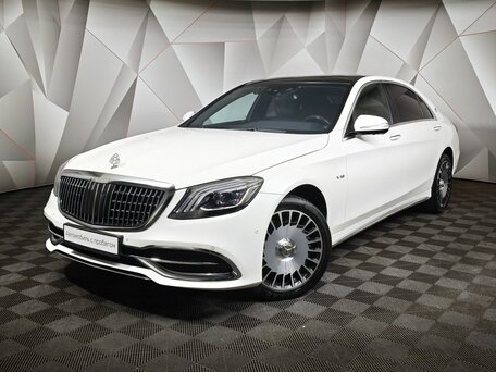 2016 Mercedes-Benz S-Класс 350 CDI BlueTEC Long 9G-TRONIC VI (W222, C217), белый, 3219000 рублей, вид 1