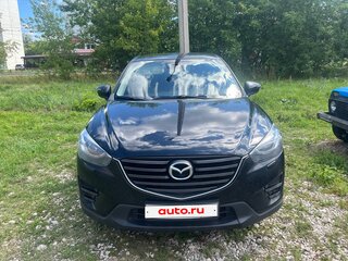 2015 Mazda CX-5 I Рестайлинг, чёрный, 1300000 рублей, вид 2