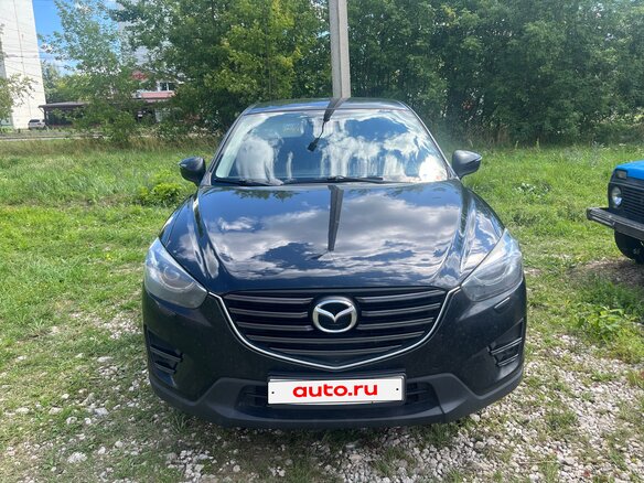 2015 Mazda CX-5 I Рестайлинг, чёрный, 1200000 рублей - вид 1