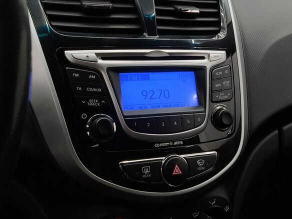 2012 Hyundai Solaris I, фиолетовый, 849000 рублей - вид 13