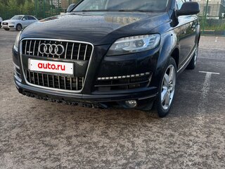 2011 Audi Q7 I (4L) Рестайлинг, чёрный, 2800000 рублей, вид 1