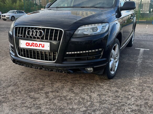 2011 Audi Q7 I (4L) Рестайлинг, чёрный, 2800000 рублей