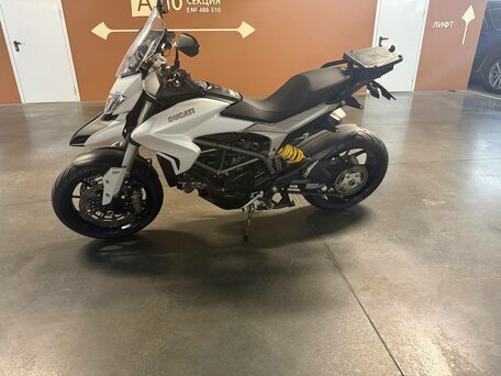 2014 Ducati Hyperstrada, белый, 675000 рублей, вид 1