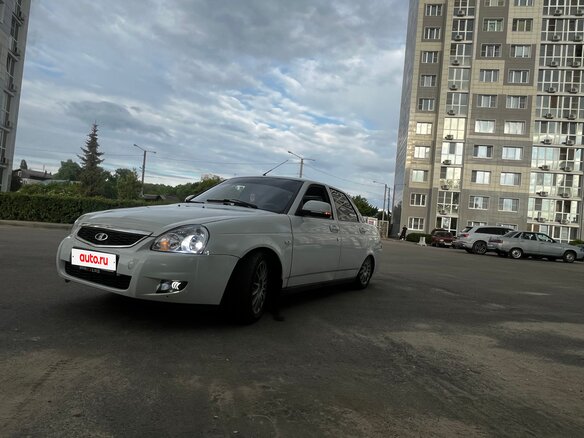 2010 Lada (ВАЗ) Priora I, белый, 400000 рублей - вид 26