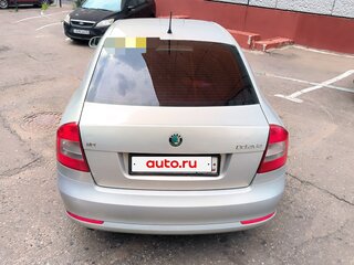 2012 Skoda Octavia II (A5) Рестайлинг, серебристый, 670000 рублей, вид 5