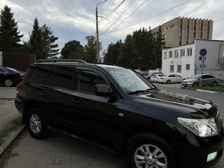2008 Toyota Land Cruiser 200 Series, чёрный, 2960000 рублей, вид 3