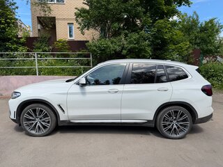 2022 BMW X3 30i III (G01) Рестайлинг, белый, 3600000 рублей, вид 5