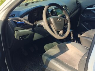 2016 Lada (ВАЗ) Vesta I, белый, 760000 рублей, вид 5