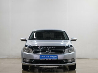 2012 Volkswagen Passat B7, серебристый, 809000 рублей, вид 2