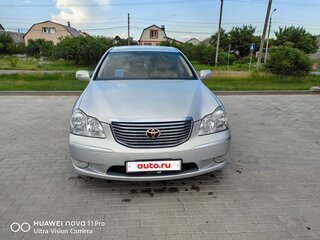 2005 Toyota Crown Majesta IV (S180), серебристый, 900008 рублей, вид 2
