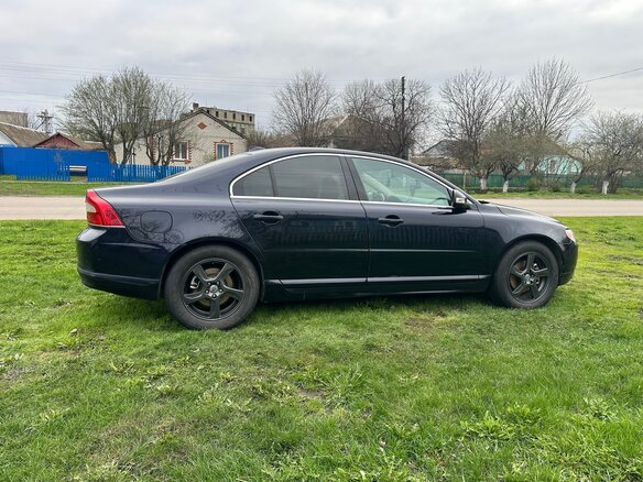2007 Volvo S80 II, синий, 1150000 рублей - вид 1
