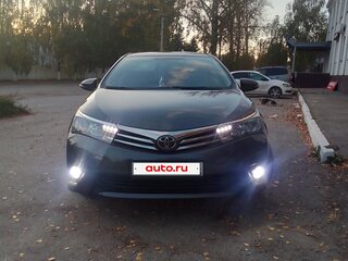 2015 Toyota Corolla XI (E160, E170, E180), серый, 1530000 рублей, вид 2