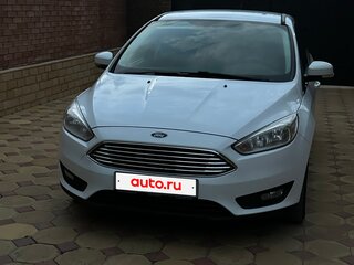 2017 Ford Focus III Рестайлинг, белый, 1150000 рублей, вид 3