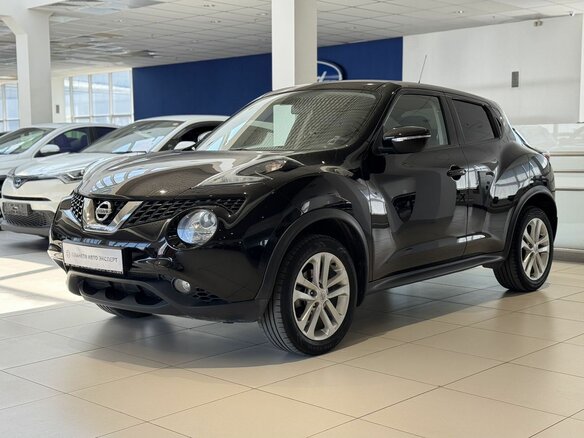 2017 Nissan Juke I Рестайлинг, чёрный