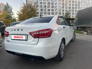 2018 Lada (ВАЗ) Vesta I, белый, 490000 рублей, вид 2