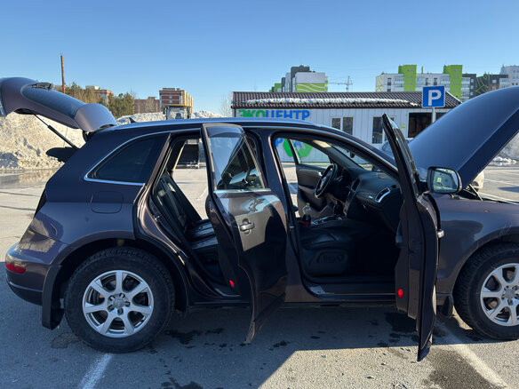 2010 Audi Q5 I (8R), серый, 1625000 рублей - вид 8