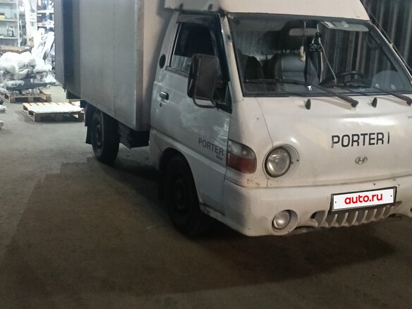 2011 Hyundai Porter, белый, 650000 рублей - вид 2