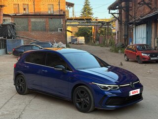 2021 Volkswagen Golf VIII, синий, 2770000 рублей, вид 3