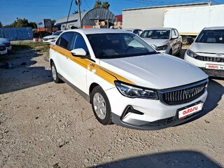 2024 Geely Emgrand II, белый, 1226000 рублей, вид 2