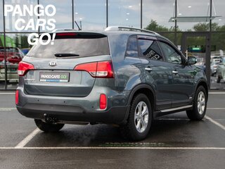 2014 Kia Sorento II Рестайлинг, серый, 1315000 рублей, вид 5