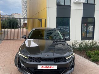 2020 Kia K5 III, серый, 2370000 рублей, вид 4