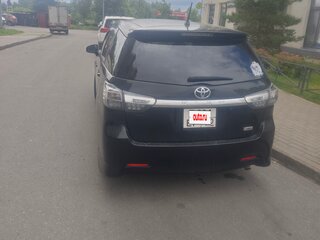 2016 Toyota Wish II Рестайлинг, чёрный, 1520000 рублей, вид 2