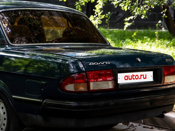 1998 ГАЗ 3110 «Волга», зелёный - вид 5