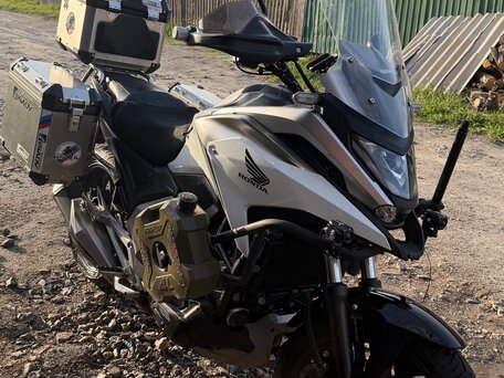 2021 Honda NC 750X, белый, 900000 рублей, вид 1