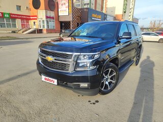 2016 Chevrolet Tahoe IV, чёрный, 3600000 рублей, вид 1
