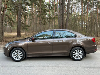 2013 Volkswagen Jetta VI, коричневый, 1050000 рублей, вид 5