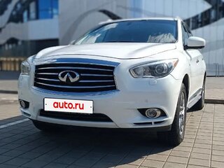 2014 Infiniti QX60 I, белый, 1700000 рублей, вид 2