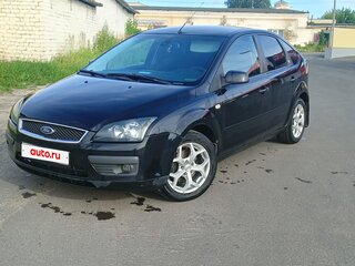 2006 Ford Focus II, чёрный, 450000 рублей, вид 1