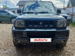 2010 Suzuki Jimny III Рестайлинг 1, чёрный, 1150000 рублей, вид 1