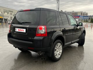 2007 Land Rover Freelander II, чёрный, 1320000 рублей, вид 5