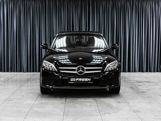 2019 Mercedes-Benz C-Класс 180 IV (W205) Рестайлинг, чёрный, 2369000 рублей, вид 3