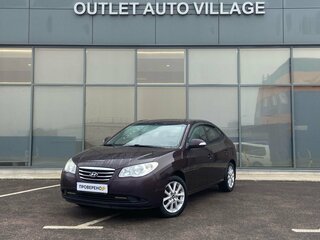 2010 Hyundai Elantra IV (HD), фиолетовый, 589000 рублей, вид 1