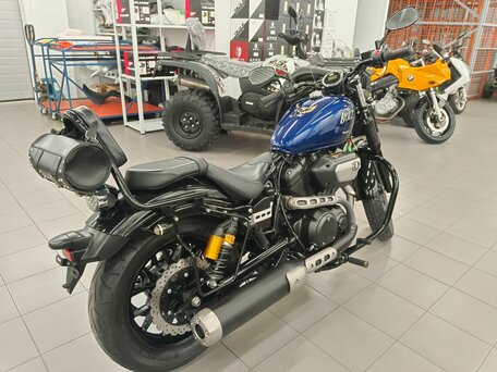 2016 Yamaha XV950 Bolt, синий, 640000 рублей, вид 3