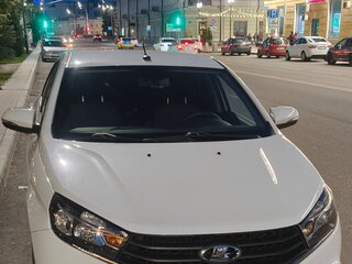 2019 Lada (ВАЗ) Vesta I, белый, 1230000 рублей, вид 3