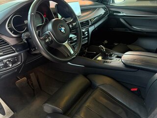 2014 BMW X6 50i II (F16), белый, 2950000 рублей, вид 4