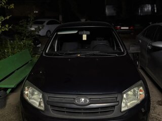 2012 Lada (ВАЗ) Granta I, синий, 370000 рублей, вид 1