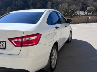 2018 Lada (ВАЗ) Vesta I, белый, 850000 рублей, вид 5