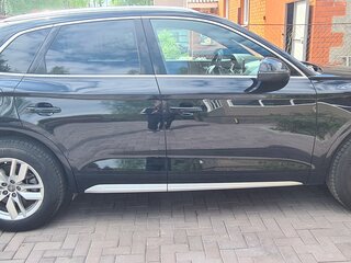 2020 Audi Q5 45 TFSI II (FY), чёрный, 3030000 рублей, вид 5