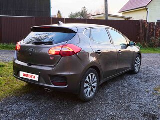 2018 Kia Ceed II Рестайлинг, коричневый, 1500000 рублей, вид 4