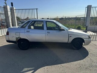 2002 Lada (ВАЗ) 2110, серебристый, 81000 рублей, вид 5